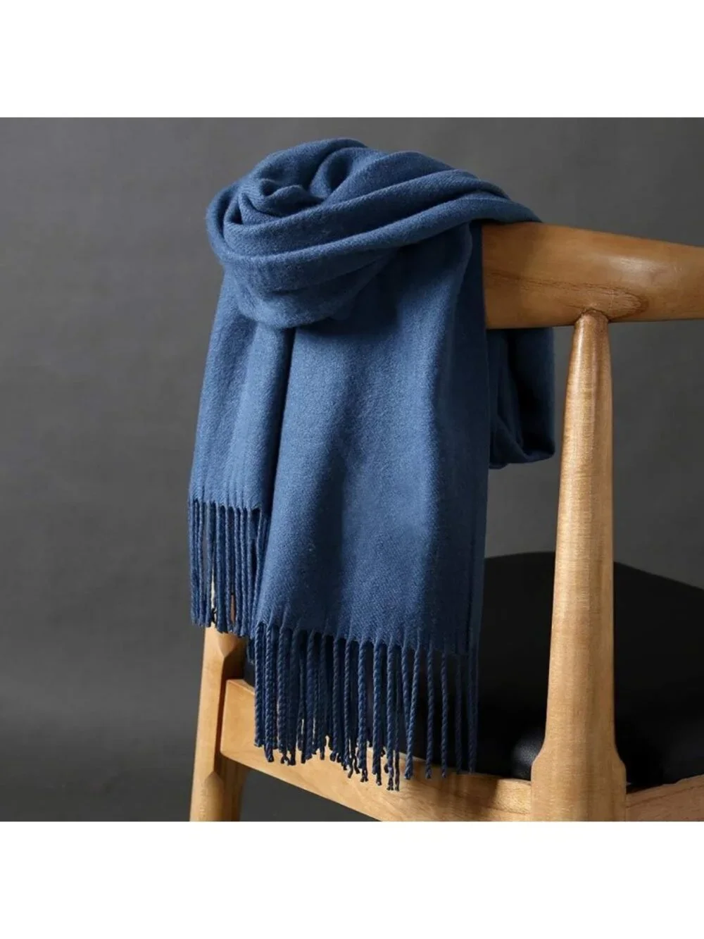 Extra Large Soft Pashmina Shawl Wrap - Cozy Winter Scarf & Travel Blanket Gift